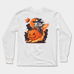 The Pupkin of Halloween Long Sleeve T-Shirt